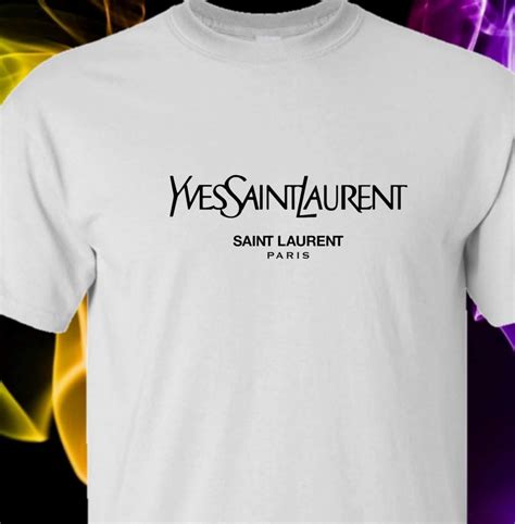 yves saint laurent paris shirt|vintage yves saint laurent shirt.